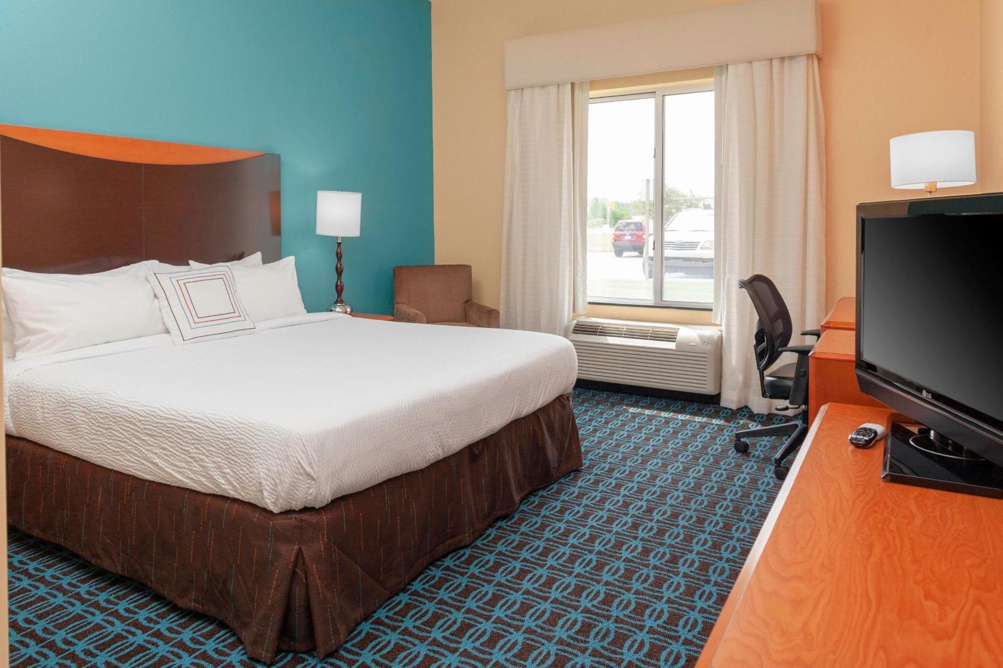 Fairfield Inn And Suites By Marriott Seymour Extérieur photo