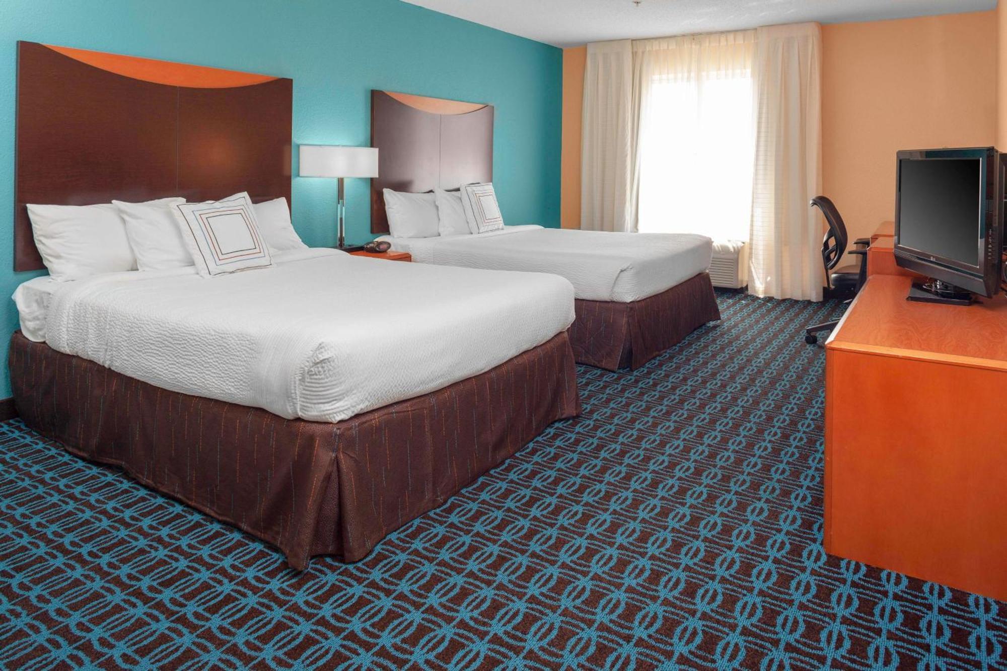 Fairfield Inn And Suites By Marriott Seymour Extérieur photo